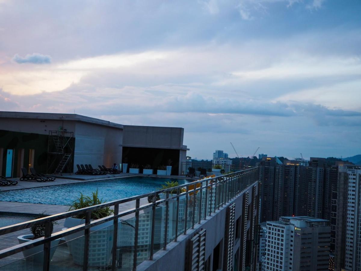 Corporate Hotel Suites At Hartamas / Mont Kiara Kuala Lumpur Esterno foto